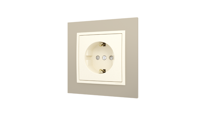 Load image into Gallery viewer, Titanium/Pearl Socket, Logus 90 Metallo - Complete Kit