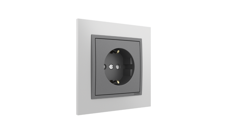 Chargez l'image dans la visionneuse de la galerie, Douille aluminium/grise, Logus 90 Metallo - Kit complet