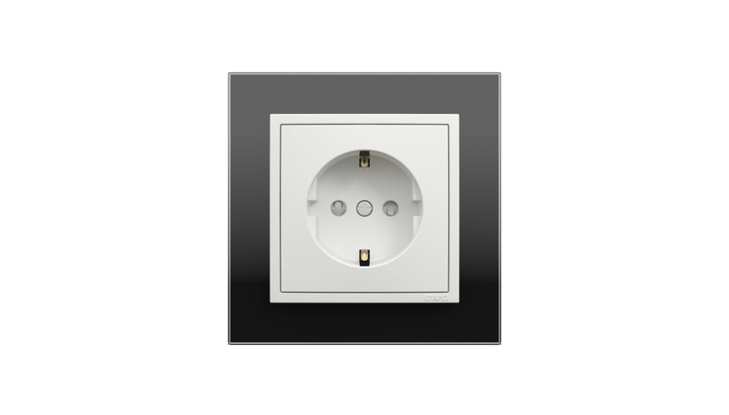 Load image into Gallery viewer, Black Crystal/Ice Socket, Logus 90 Crystal - Complete Kit