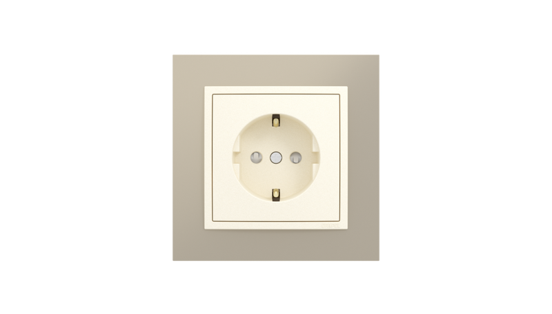 Load image into Gallery viewer, Titanium/Pearl Socket, Logus 90 Metallo - Complete Kit