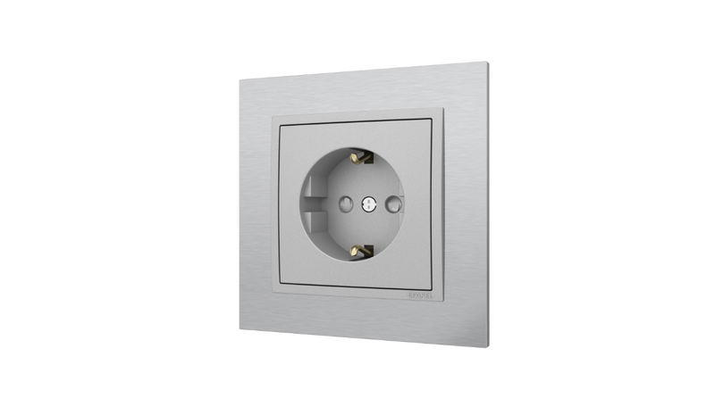 Chargez l'image dans la visionneuse de la galerie, Douille en acier inoxydable/alumine, Logus 90 Metallo - Kit complet