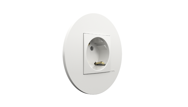 Chargez l'image dans la visionneuse de la galerie, Tomada Siza Vieira - branco mate - Kit Completo