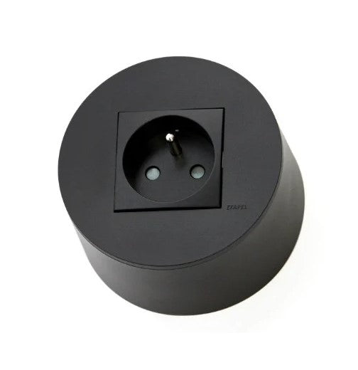 Carregue imagem no visualizador da galeriaCaixa Saliente Vazia Siza Vieira para tomada ou interruptor - Várias opções de cor - Série Siza - EFAPEL