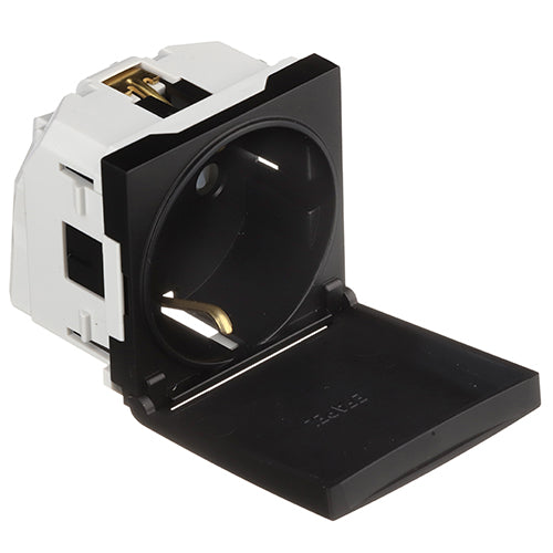 Cargue la imagen en el visor de la galería, Persiana Tapa Planas Schuko Alv con 2 Módulos - Serie Quadro 45