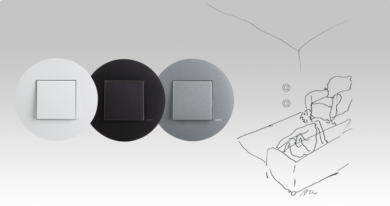 Load image into Gallery viewer, Siza Vieira Switch - Matte White - Complete Kit