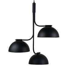 Load image into Gallery viewer, Candeeiro de tecto suspenso Nordlux Túlio Preto 2220033003