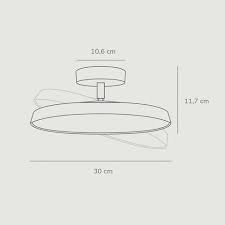 Carregue imagem no visualizador da galeriaPlafon de tecto Kaito Pro 2220516003