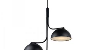 Load image into Gallery viewer, Candeeiro de tecto suspenso Nordlux Túlio Preto 2220033003