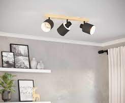 Cargue la imagen en el visor de la galería, Plafon de tecto eglo batallas 99491