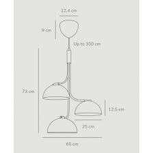 Load image into Gallery viewer, Candeeiro de tecto suspenso Nordlux Túlio Preto 2220033003