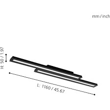 Chargez l'image dans la visionneuse de la galerie, Plafon de tecto eglo saliteras-z 900024