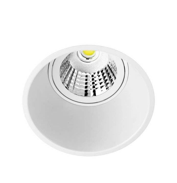 Load image into Gallery viewer, Projector de Encastrar Onok Vulcano 1 GU10 Branco