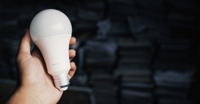 5 benefícios de usar lâmpadas LED em sua casa