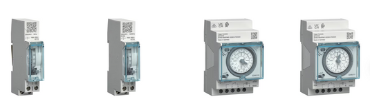interruptores horários - contadores elétricos de energia, monofásicos e trifásicos