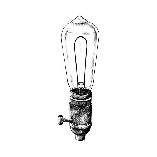 lâmpadas led vintage
