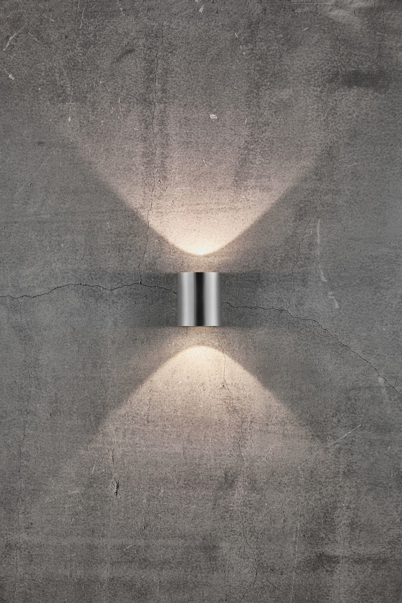 Chargez l'image dans la visionneuse de la galerie, Aplique de Parede Exterior em Aço Inoxidável Canto NORDLUX
