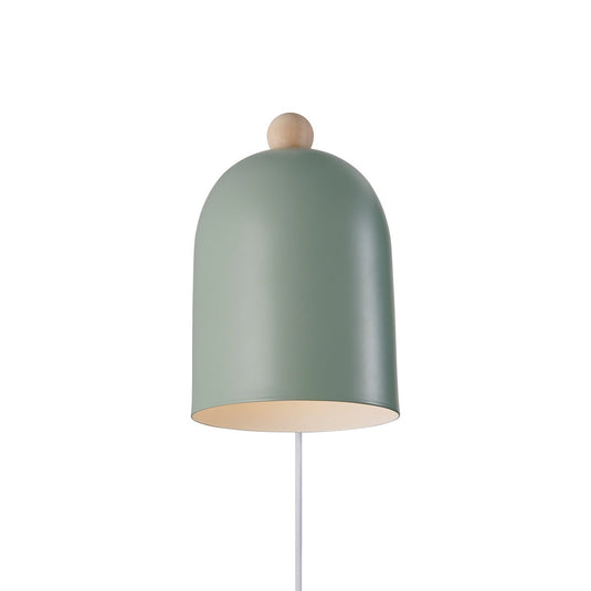 Aplique de Parede Ajustável Verde Suave GASTON NORDLUX