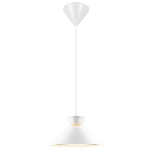 Candeeiro Suspenso Branco DIAL 25 NORDLUX