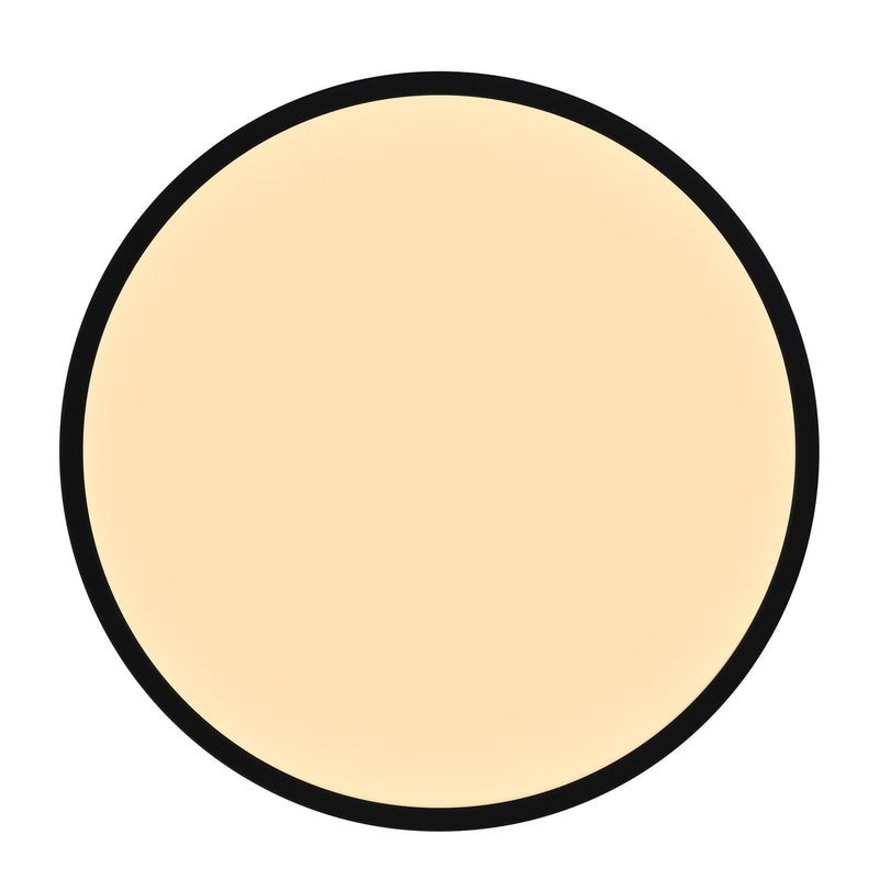 Cargue la imagen en el visor de la galería, Candeeiro de Teto Preto com LED Regulável 3-Step Moodmaker™ Oja 60 NORDLUX

