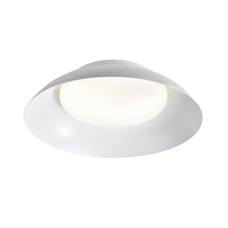 Carregue imagem no visualizador da galeriaCandeeiro de Teto Nivora 45 Branco NORDLUX
