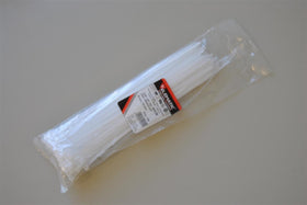 Abraçadeira de serrilha 290X4,8 branco (100un) ELEMATIC 