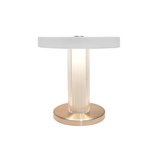 Candeeiro de Mesa Portátil Branco TREZZI NORDLUX
