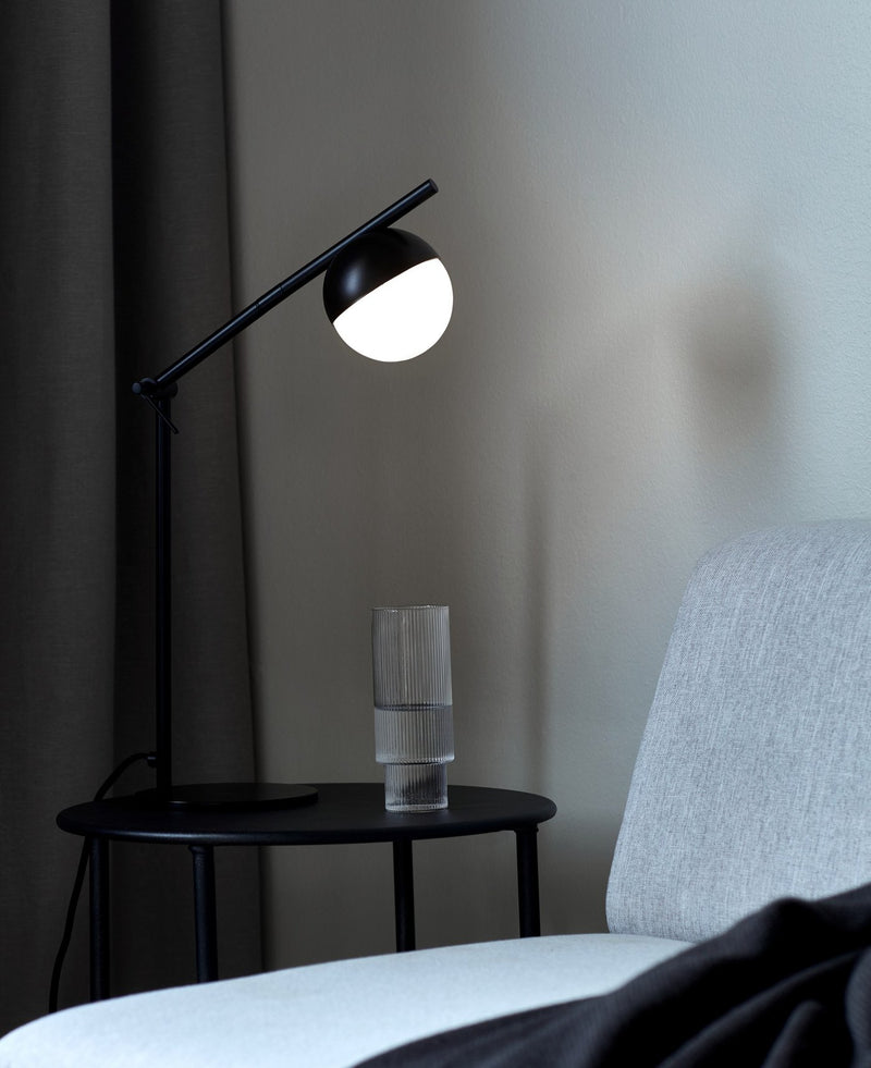 Carregue imagem no visualizador da galeriaCandeeiro de Mesa Preto CONTINA NORDLUX
