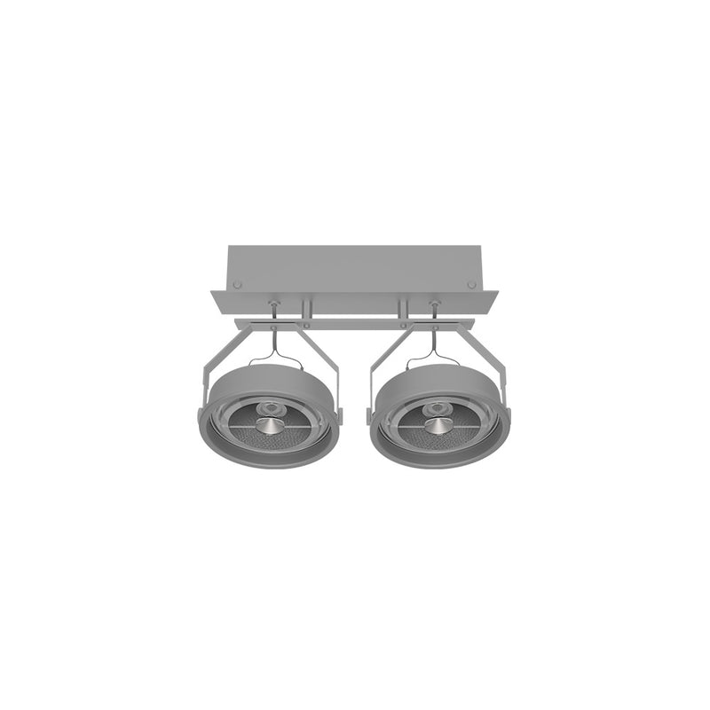 Load image into Gallery viewer, Luminária Saliente de Teto em Aço Galvanizado Tromilux
