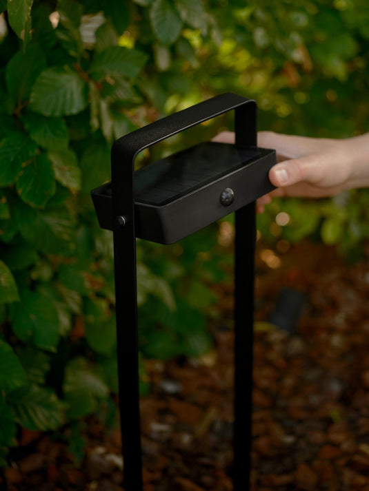 Luz Solar para Jardim com Sensor de Movimento e Cabeça Inclinável SAULIO NORDLUX