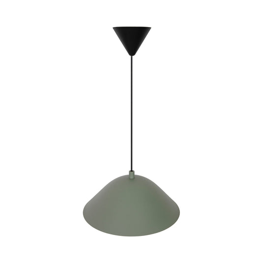Organically Shaped Pendant Dusty Green FREYA NORDLUX