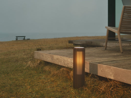 Garden light Aludra 45 Seaside brown metallic NORDLUX
