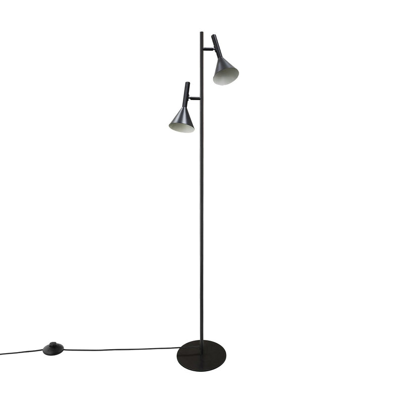 Carregue imagem no visualizador da galeriaCandeeiro de Pé Preto Kelvis NORDLUX

