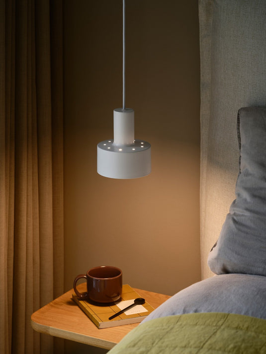 Candeeiro de Teto Suspenso Branco MATIS NORDLUX