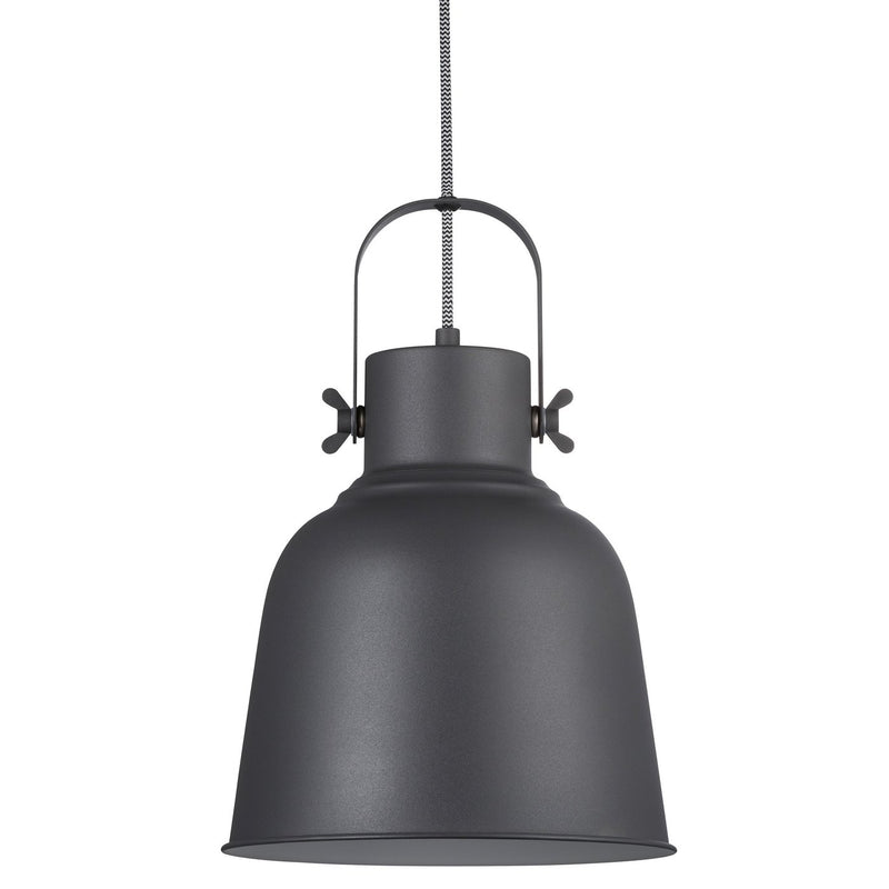 Carregue imagem no visualizador da galeriaCandeeiro de Teto Industrial com Abajur Ajustável ADRIAN NORDLUX
