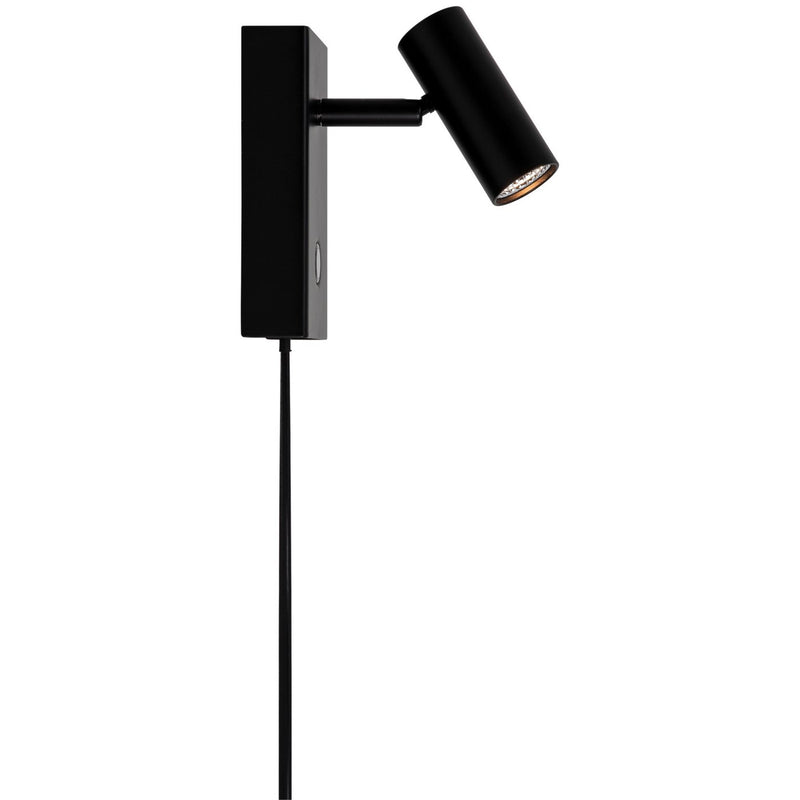 Carregue imagem no visualizador da galeriaAplique de Parede Preto OMARI NORDLUX
