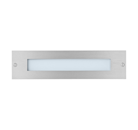 Projector de Parede Exterior de Encastrar Led 650Lm 3000K Tromilux