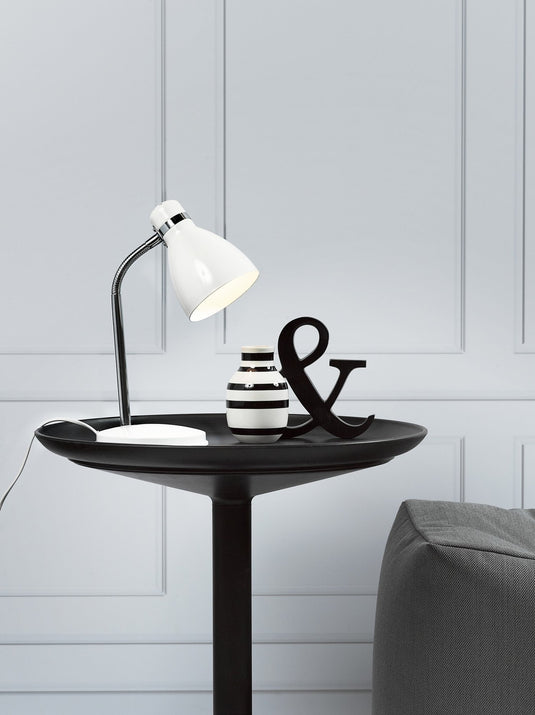 Candeeiro de Mesa Branco Cyclone NORDLUX