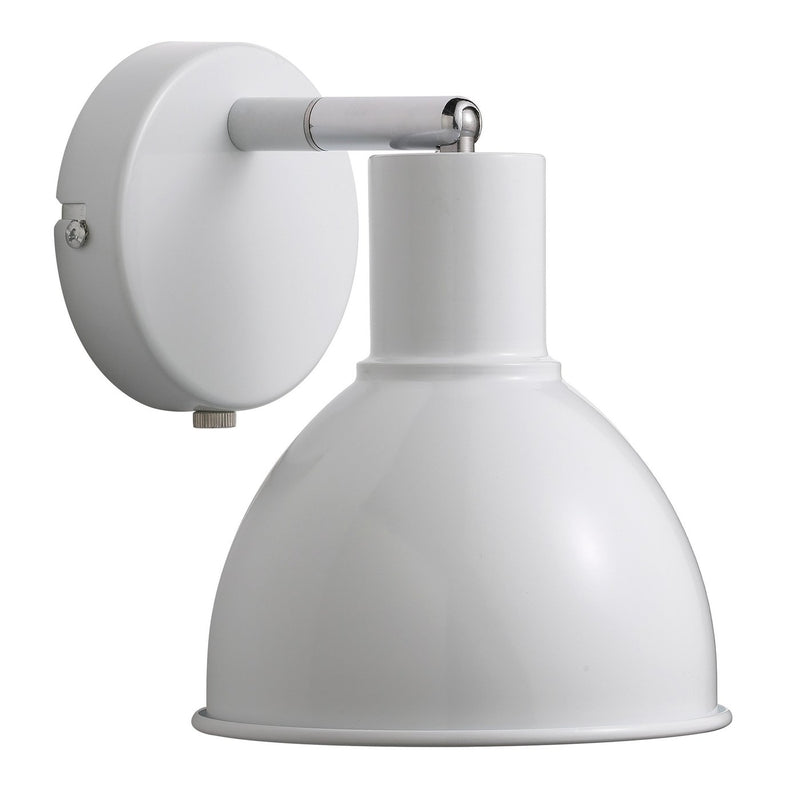 Carregue imagem no visualizador da galeriaAplique de Parede Retro com Cabeça Rotativa e Interruptor POP NORDLUX
