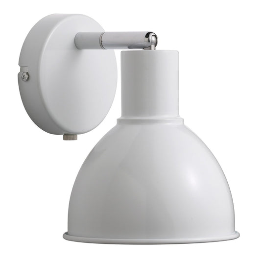 Aplique de Parede Retro com Cabeça Rotativa e Interruptor POP NORDLUX