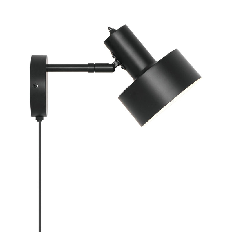 Carregue imagem no visualizador da galeriaAplique de Parede Minimalista com Cabeça Ajustável MATIS NORDLUX
