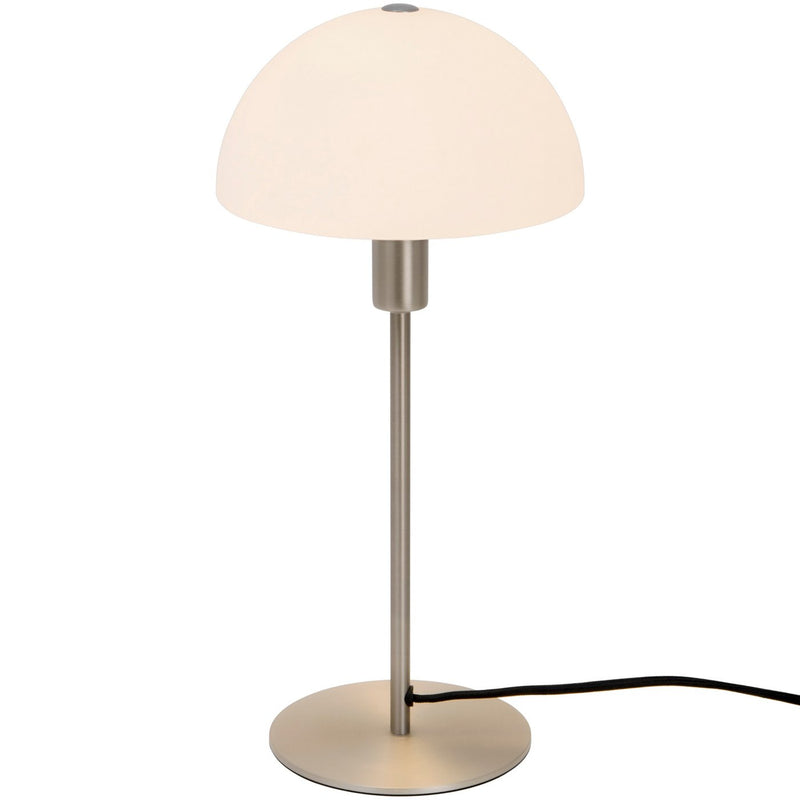 Carregue imagem no visualizador da galeriaCandeeiro de Mesa com Abajur em Vidro Soprada Ellen NORDLUX
