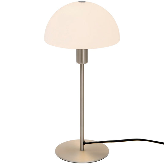 Candeeiro de Mesa com Abajur em Vidro Soprada Ellen NORDLUX