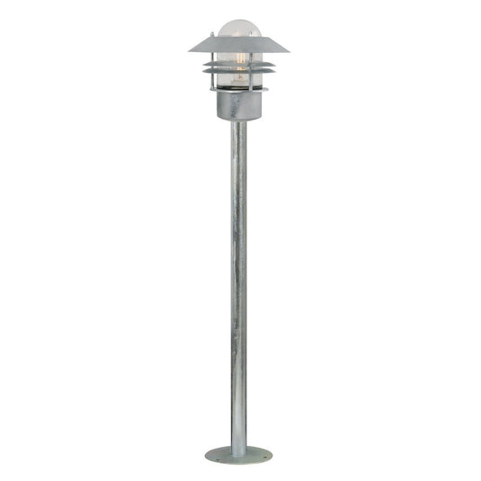 Garden light Galvanized BLOKHUS NORDLUX