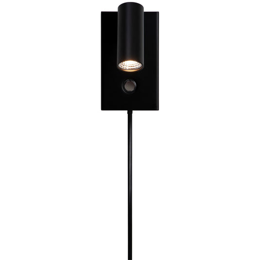 Aplique de Parede Preto OMARI NORDLUX