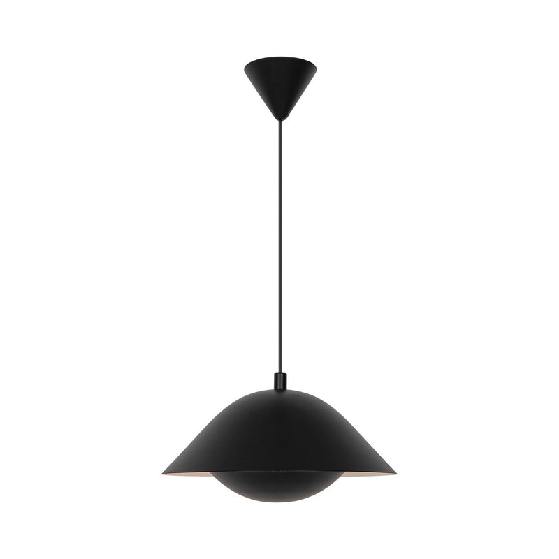 Chargez l'image dans la visionneuse de la galerie, Candeeiro Suspenso de Forma Orgânica Preto FREYA NORDLUX

