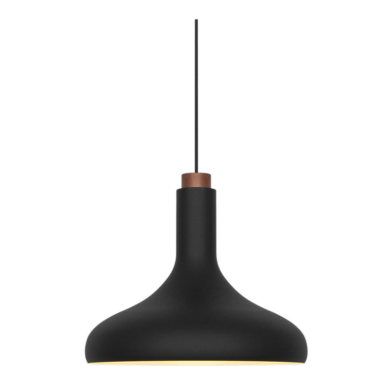 Load image into Gallery viewer, Candeeiro de Teto Suspenso Preto FUJI NORDLUX
