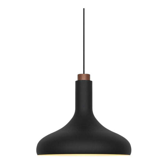 Candeeiro de Teto Suspenso Preto FUJI NORDLUX