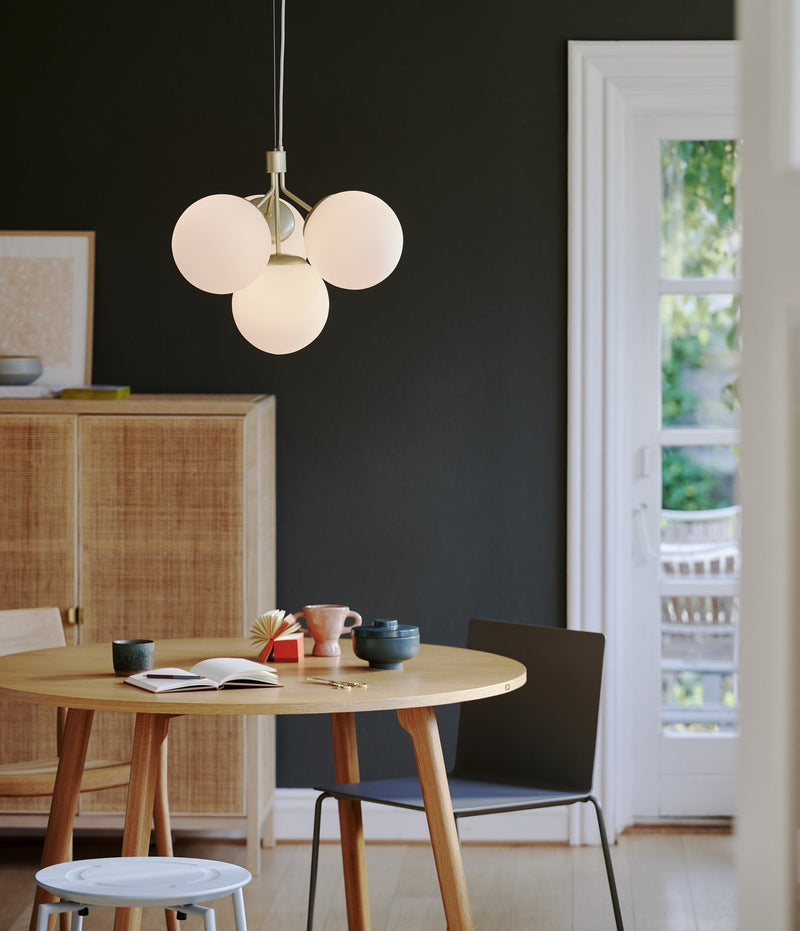 Load image into Gallery viewer, 4-Spot Pendant Brass IVONA NORDLUX
