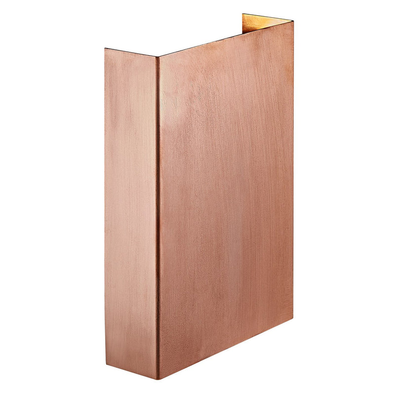 Load image into Gallery viewer, Aplique de Parede Exterior em Cobre FOLD 15 NORDLUX
