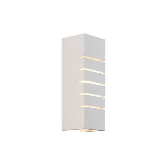 Aplique de Parede Minimalista Branco LANCIO SQUARE NORDLUX